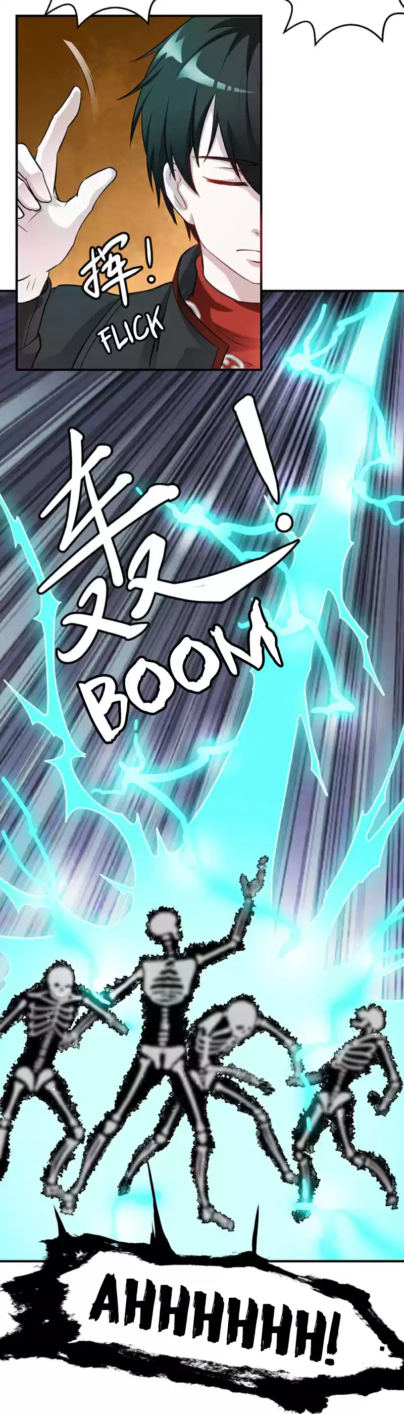 I'm Just An Immortal Vol. 1 Ch. 2 I've lived for millions of years!