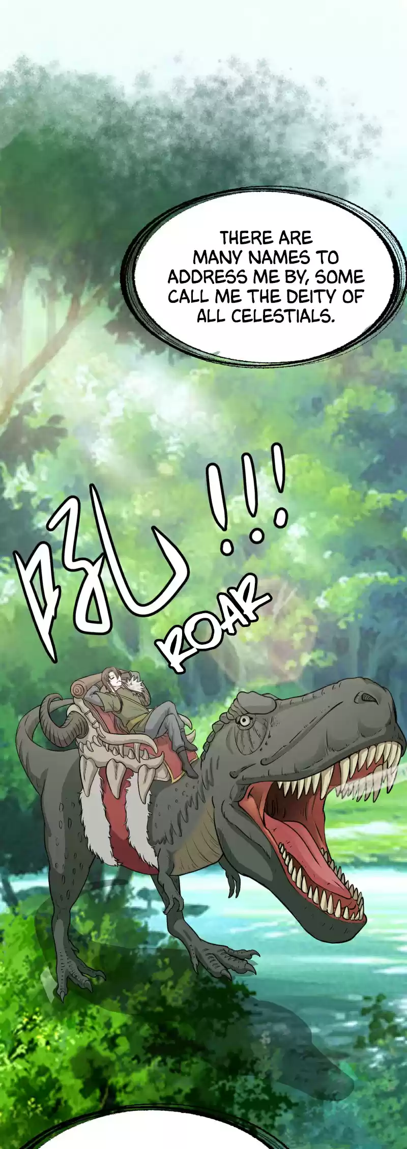 I'm Just An Immortal Vol. 1 Ch. 2 I've lived for millions of years!