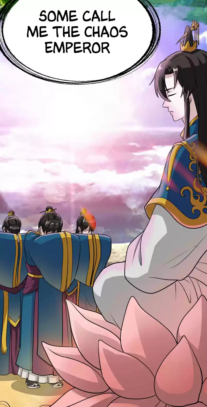 I'm Just An Immortal Vol. 1 Ch. 2 I've lived for millions of years!