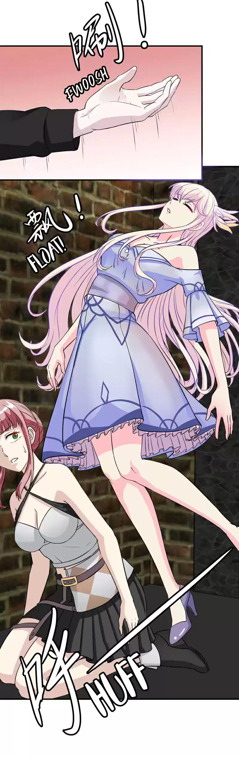 I'm Just An Immortal Vol. 1 Ch. 2 I've lived for millions of years!