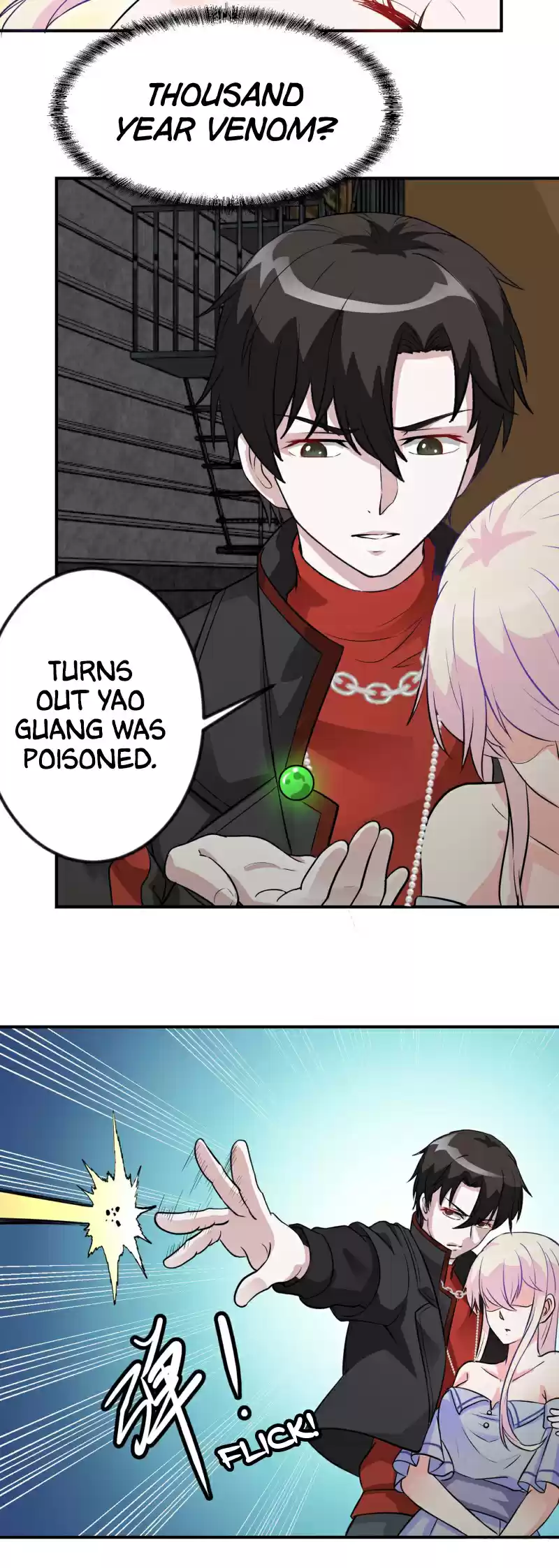 I'm Just An Immortal Vol. 1 Ch. 2 I've lived for millions of years!