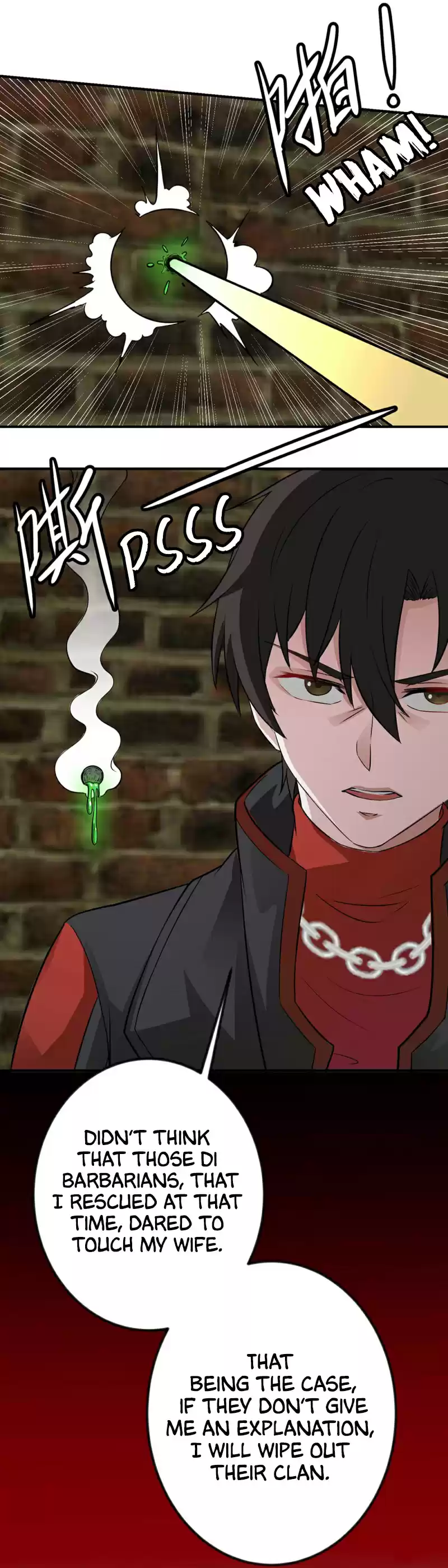 I'm Just An Immortal Vol. 1 Ch. 2 I've lived for millions of years!