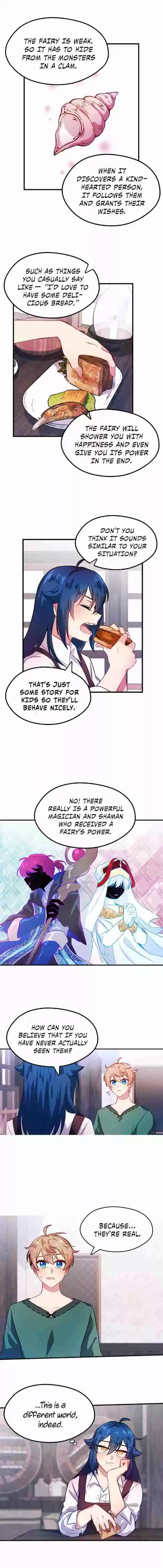 I'm Not a Warrior! Ch. 1