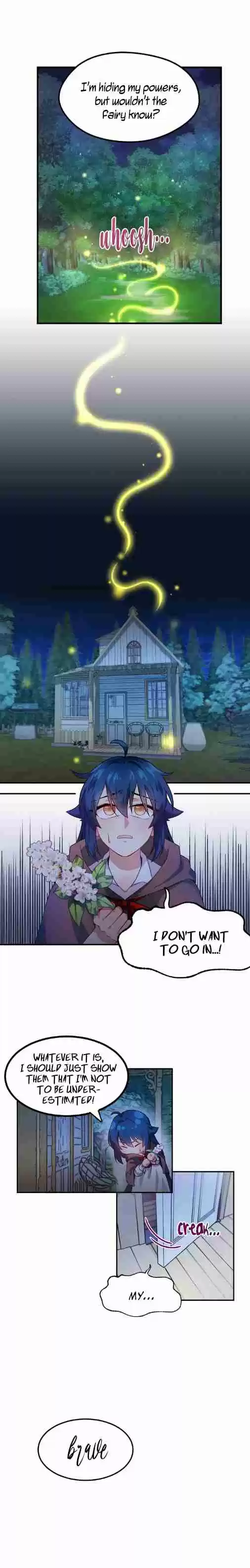 I'm Not a Warrior! Ch. 1