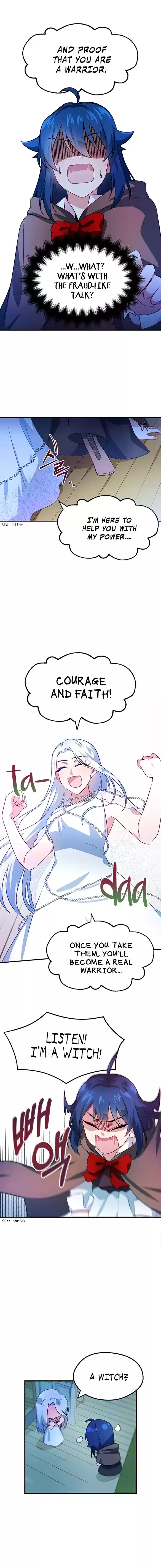 I'm Not a Warrior! ch.2