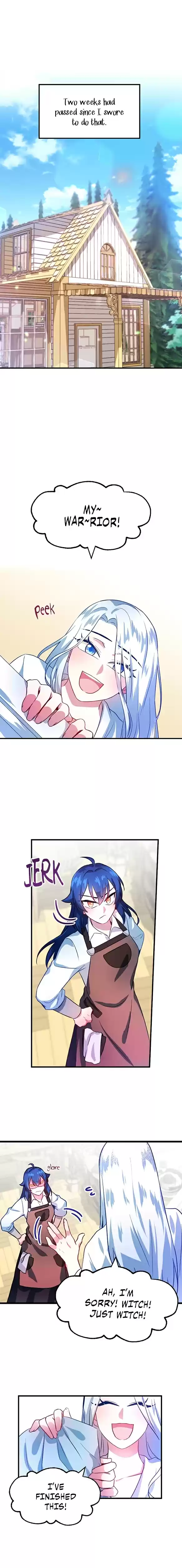 I'm Not a Warrior! ch.2