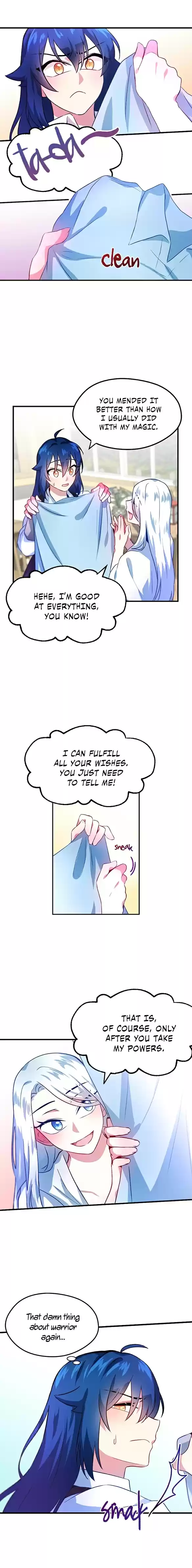 I'm Not a Warrior! ch.2