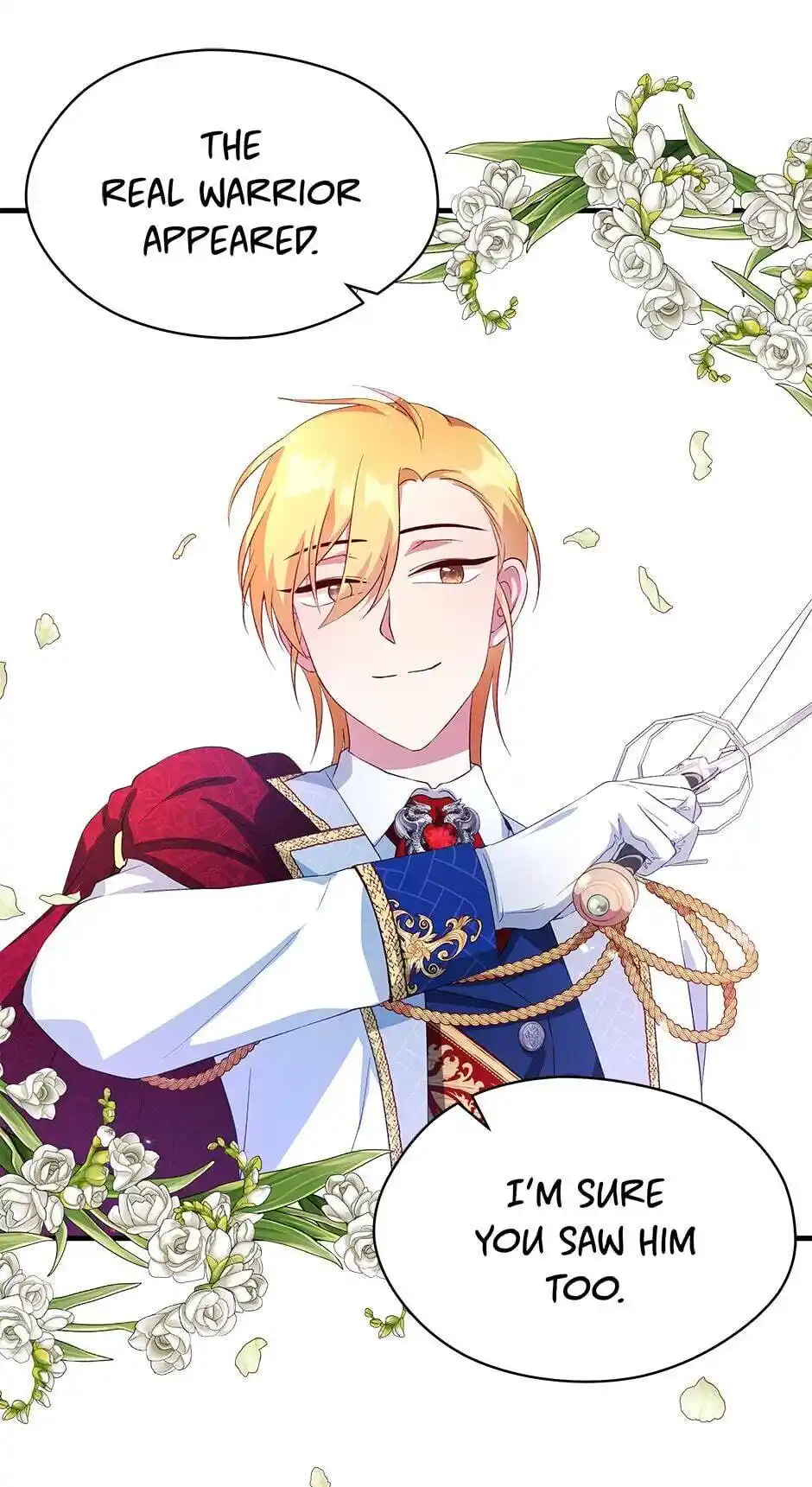 I’m Not A Warrior! Chapter 10