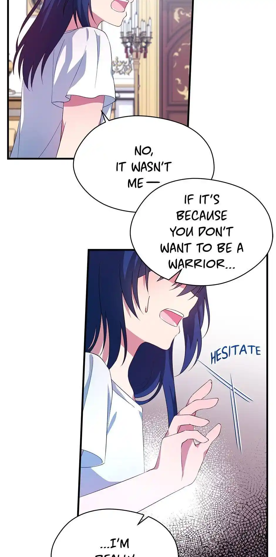 I’m Not A Warrior! Chapter 10