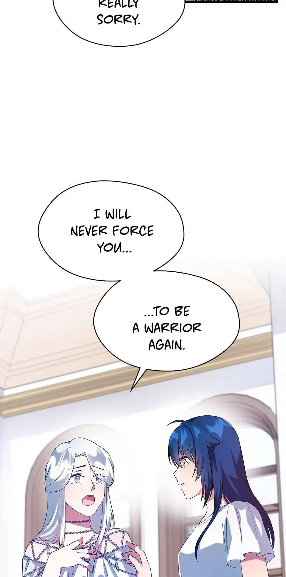 I’m Not A Warrior! Chapter 10