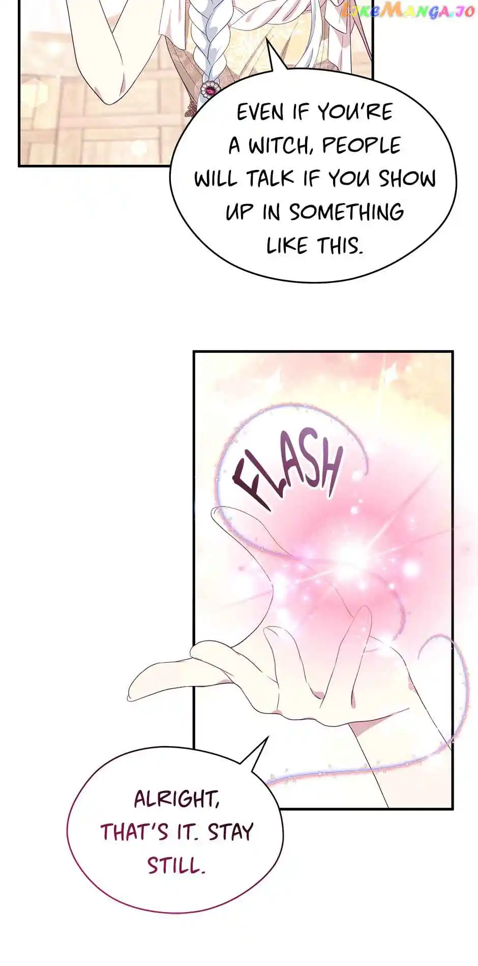 I’m Not A Warrior! Chapter 100