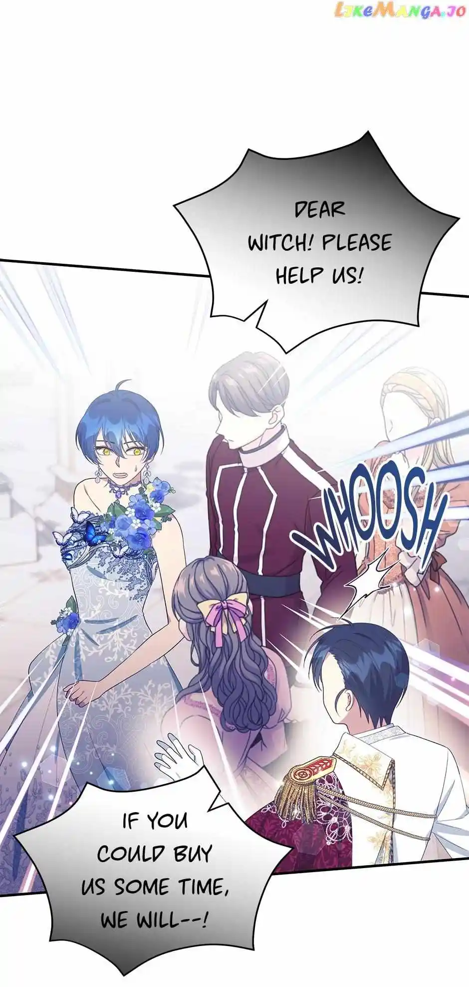 I’m Not A Warrior! Chapter 103