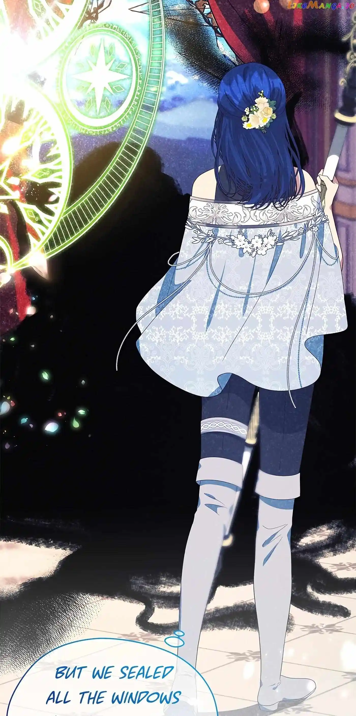 I’m Not A Warrior! Chapter 105