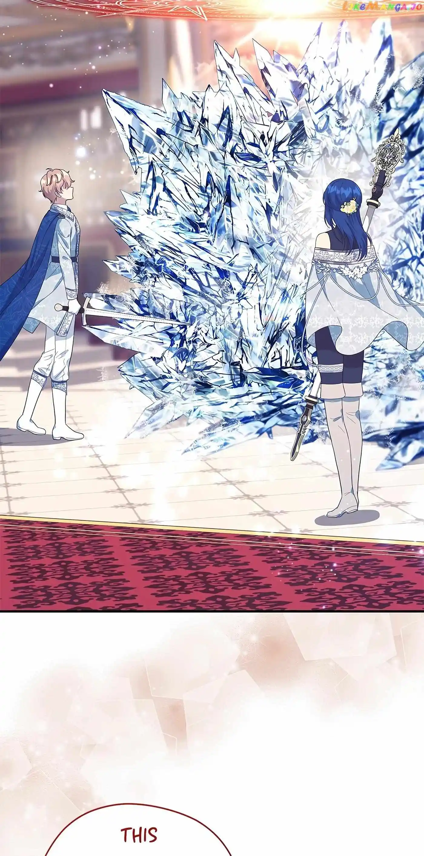 I’m Not A Warrior! Chapter 105