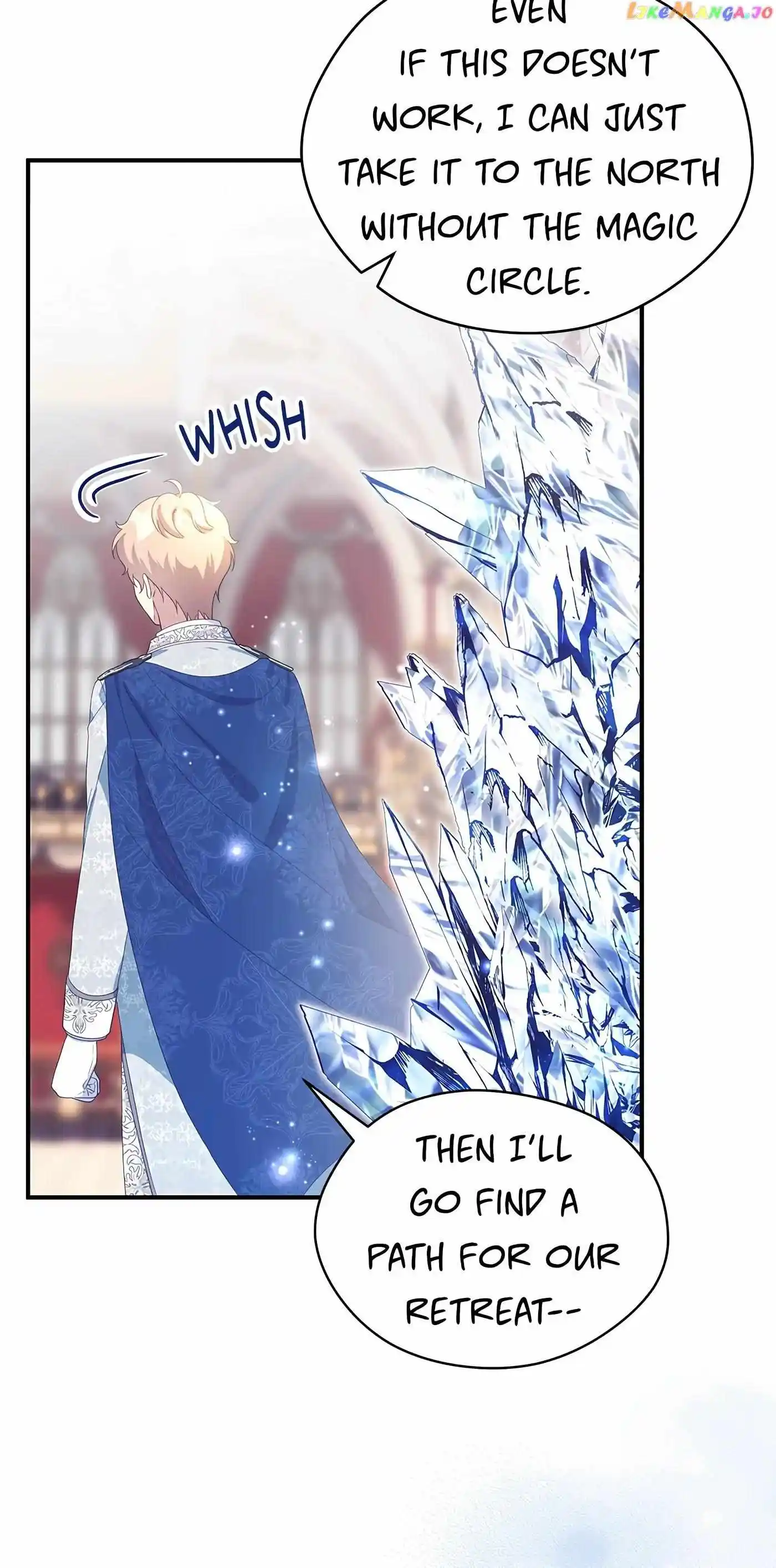 I’m Not A Warrior! Chapter 105