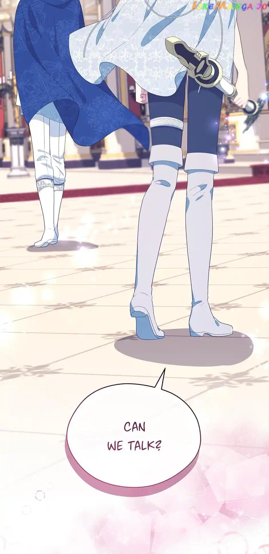 I’m Not A Warrior! Chapter 106