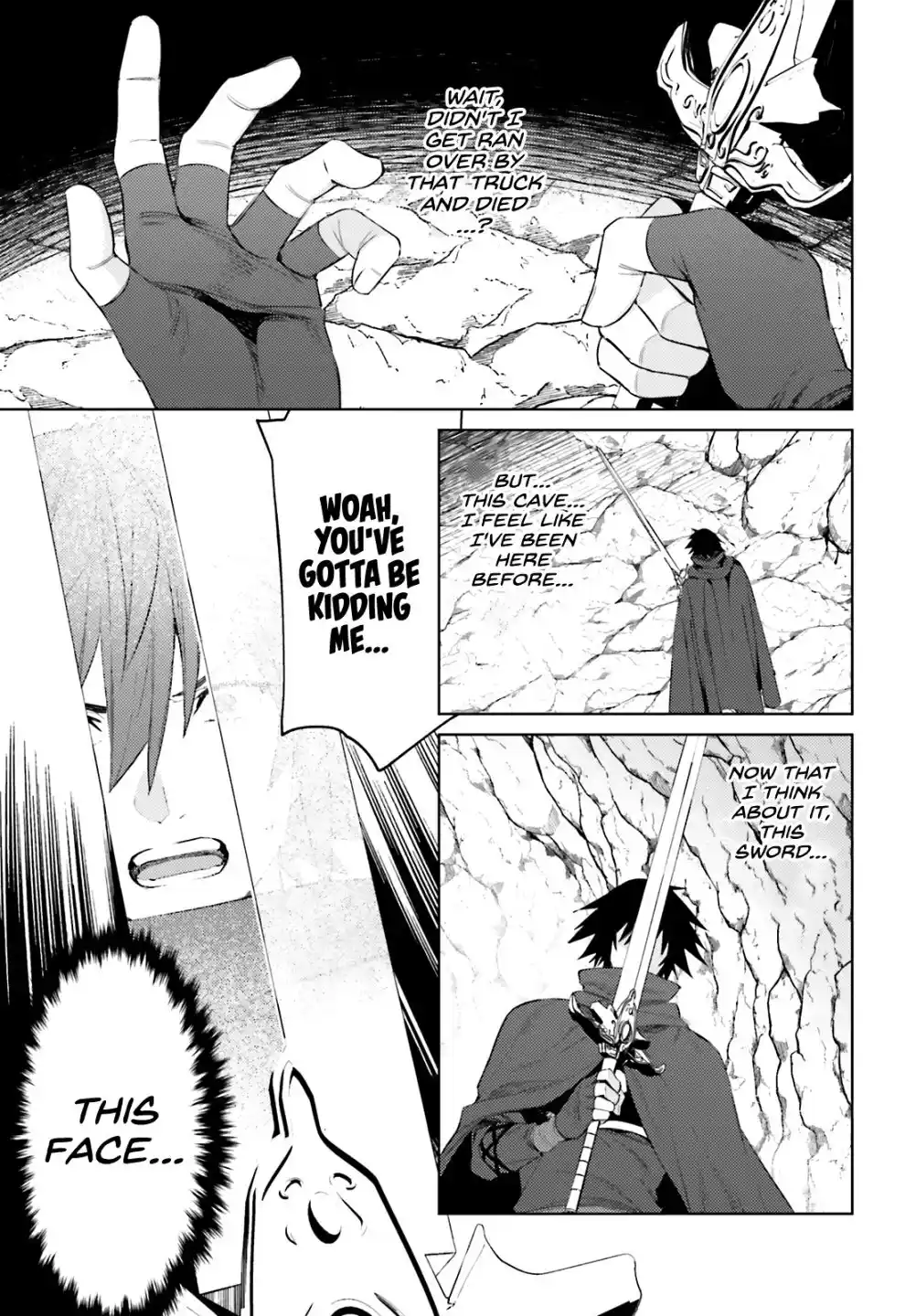 I’m Not A Warrior! Chapter 1.1