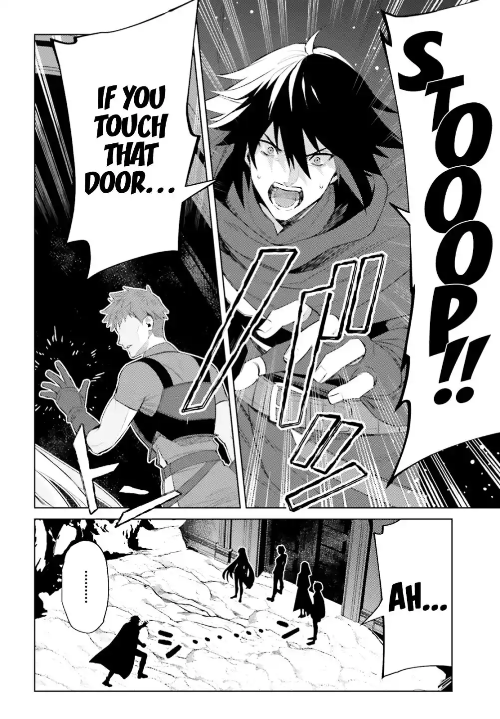 I’m Not A Warrior! Chapter 1.1