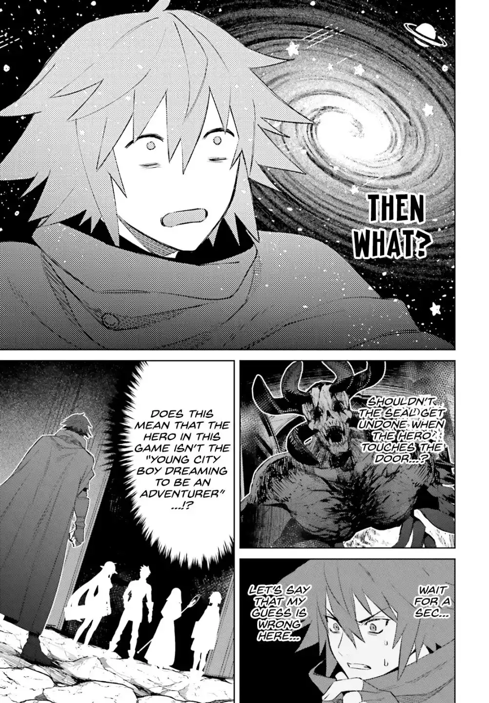 I’m Not A Warrior! Chapter 1.1