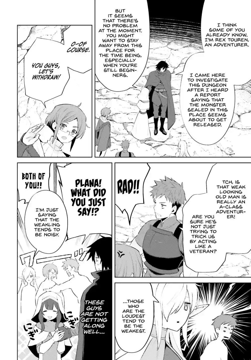 I’m Not A Warrior! Chapter 1.1