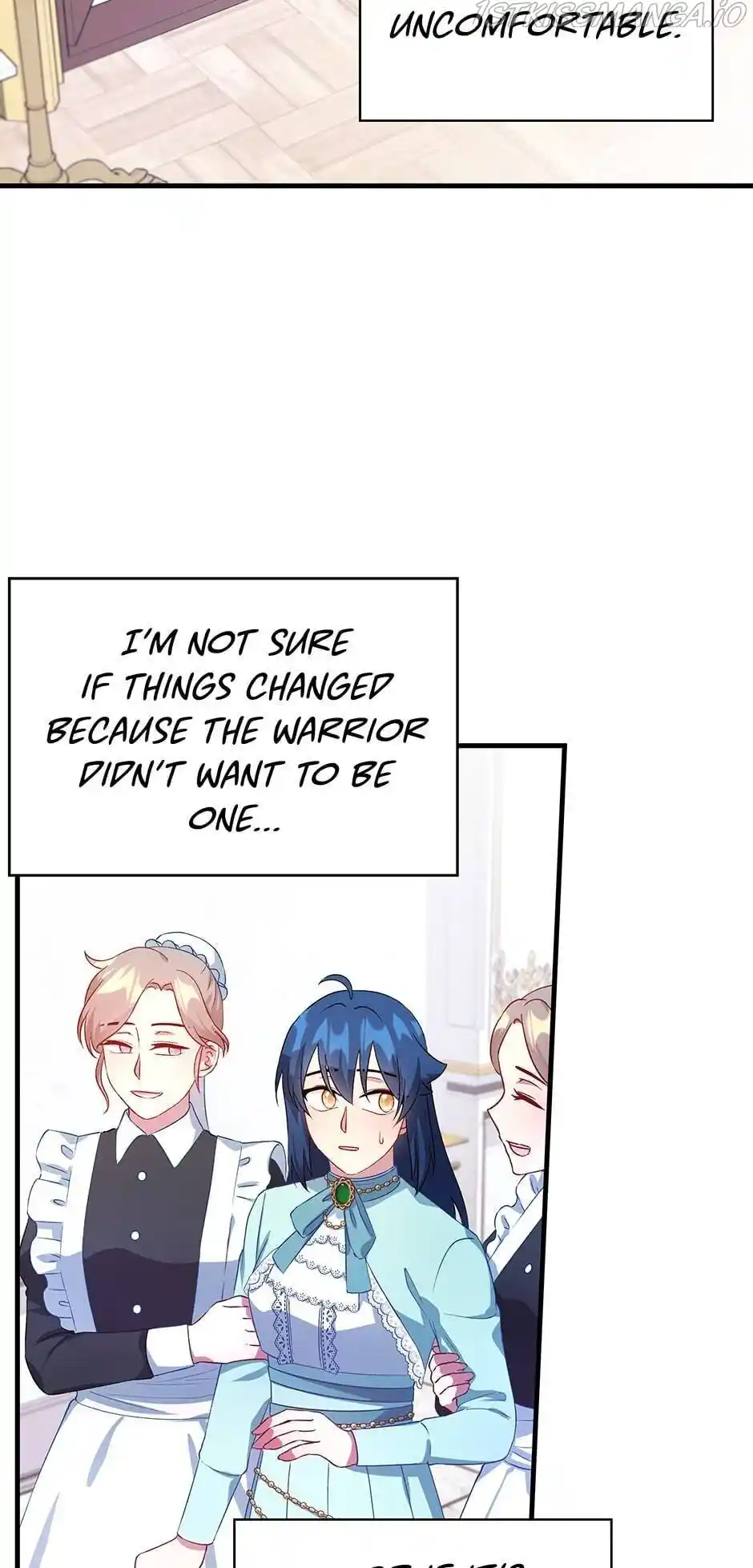 I’m Not A Warrior! Chapter 11