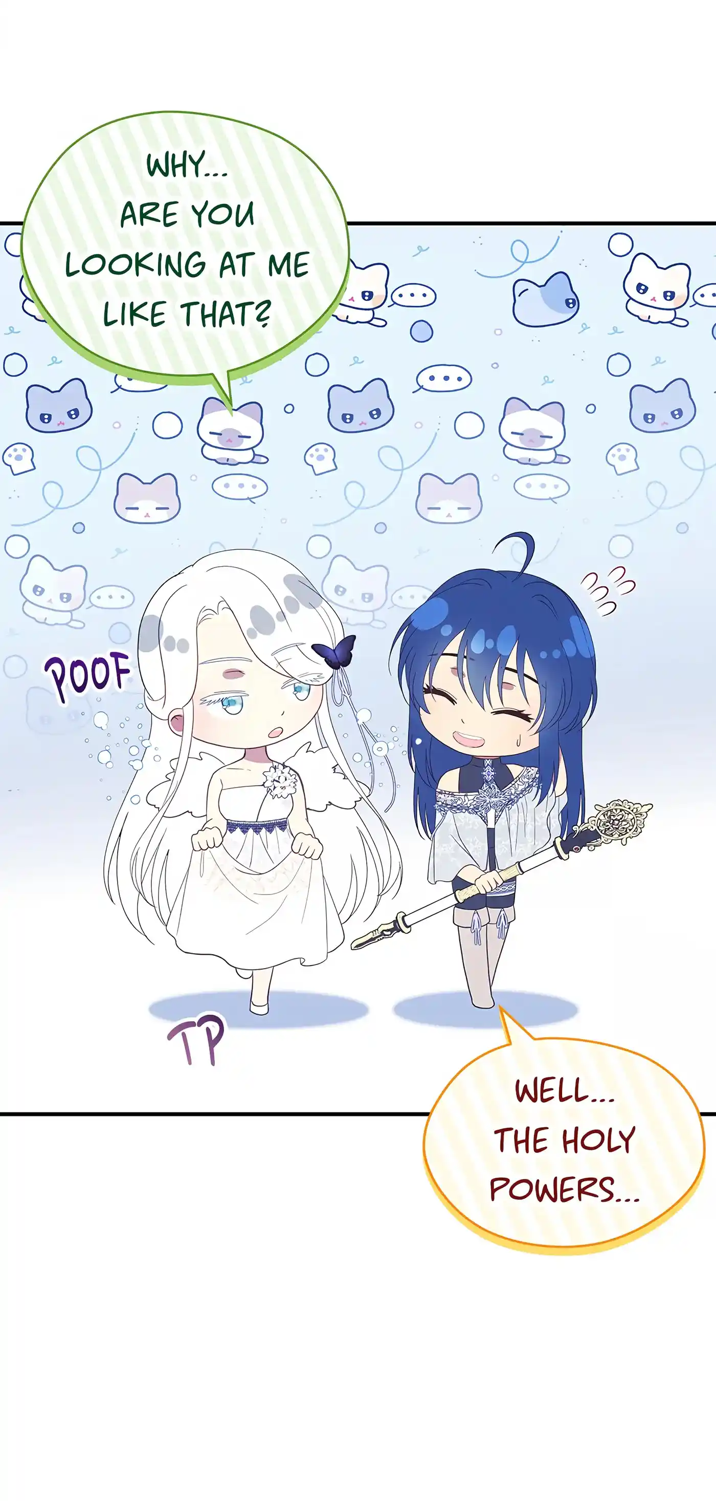 I’m Not A Warrior! Chapter 111