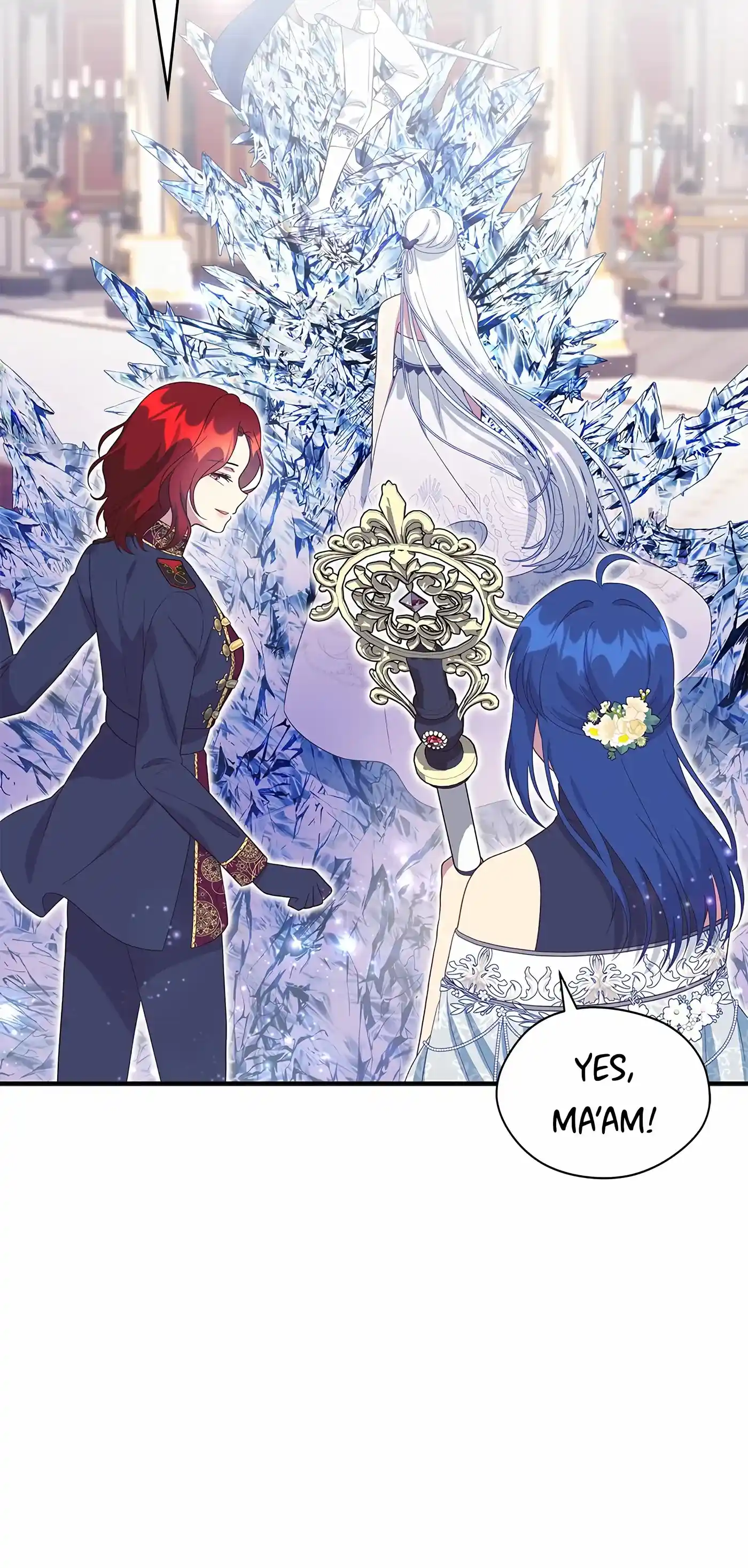 I’m Not A Warrior! Chapter 111