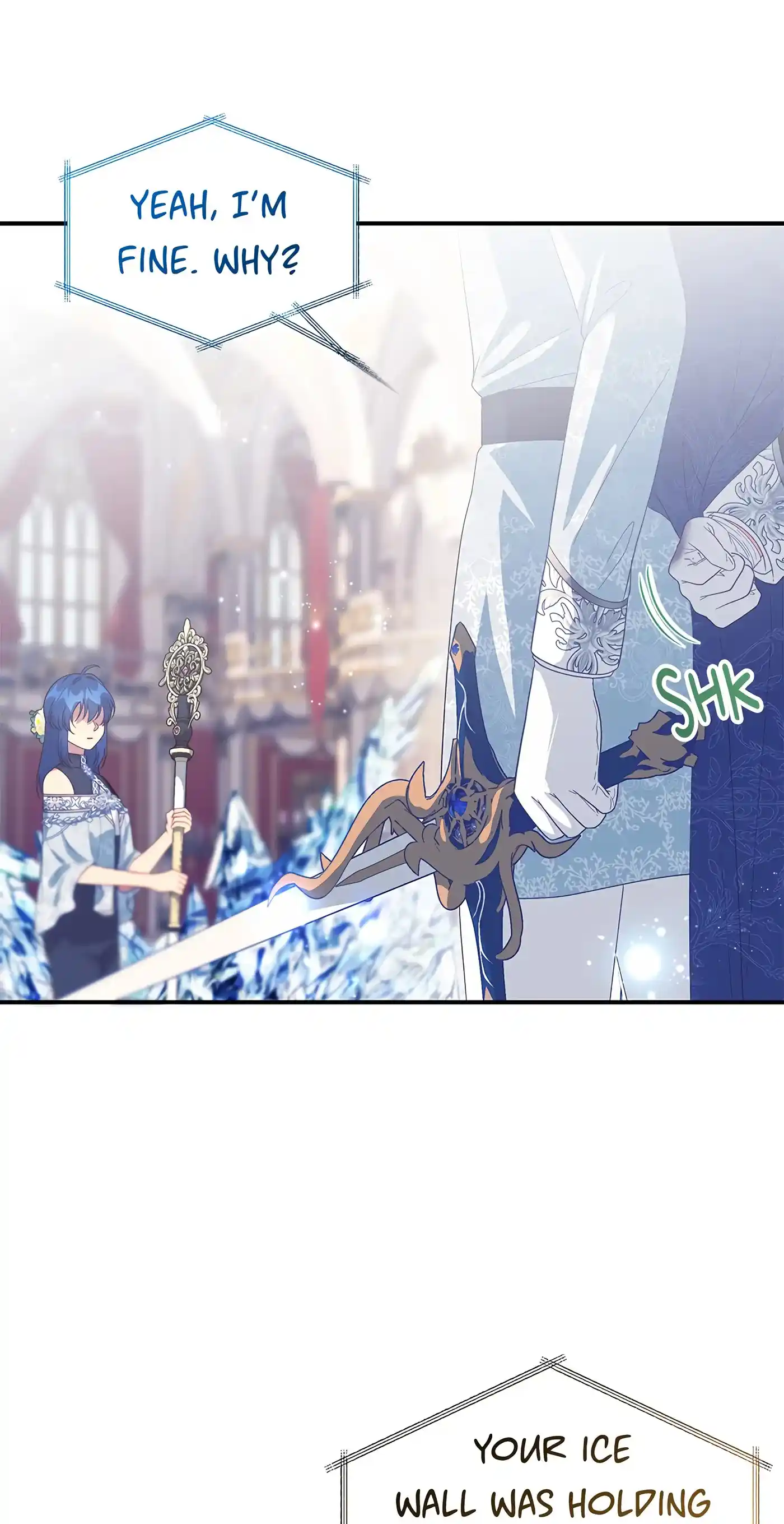 I’m Not A Warrior! Chapter 111