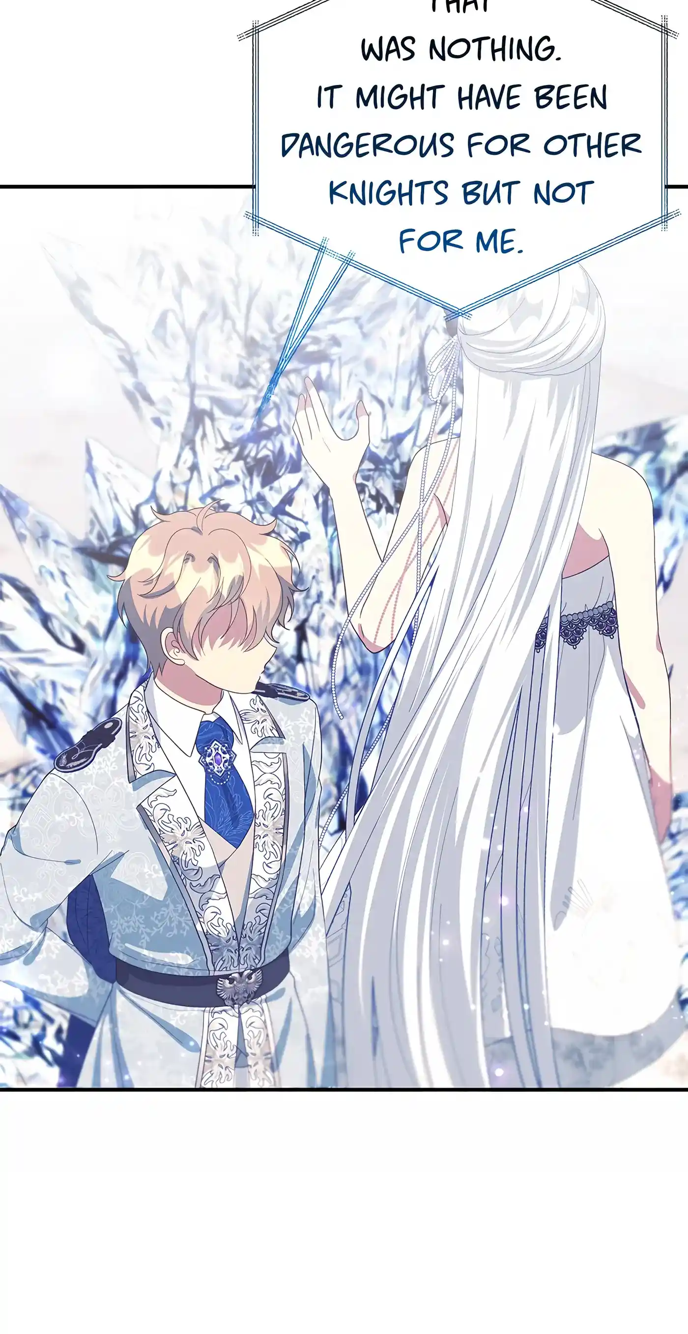 I’m Not A Warrior! Chapter 111