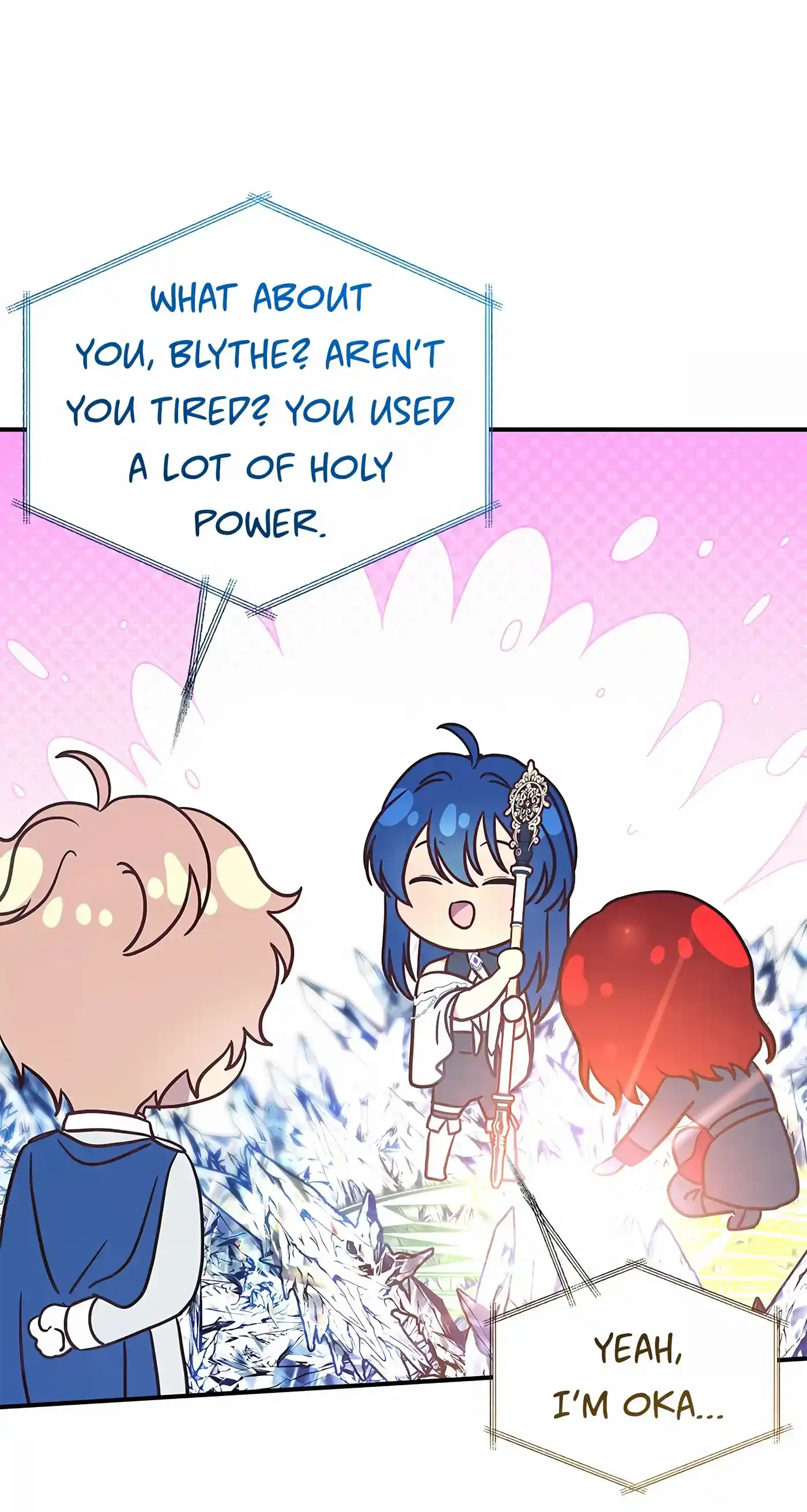 I’m Not A Warrior! Chapter 111