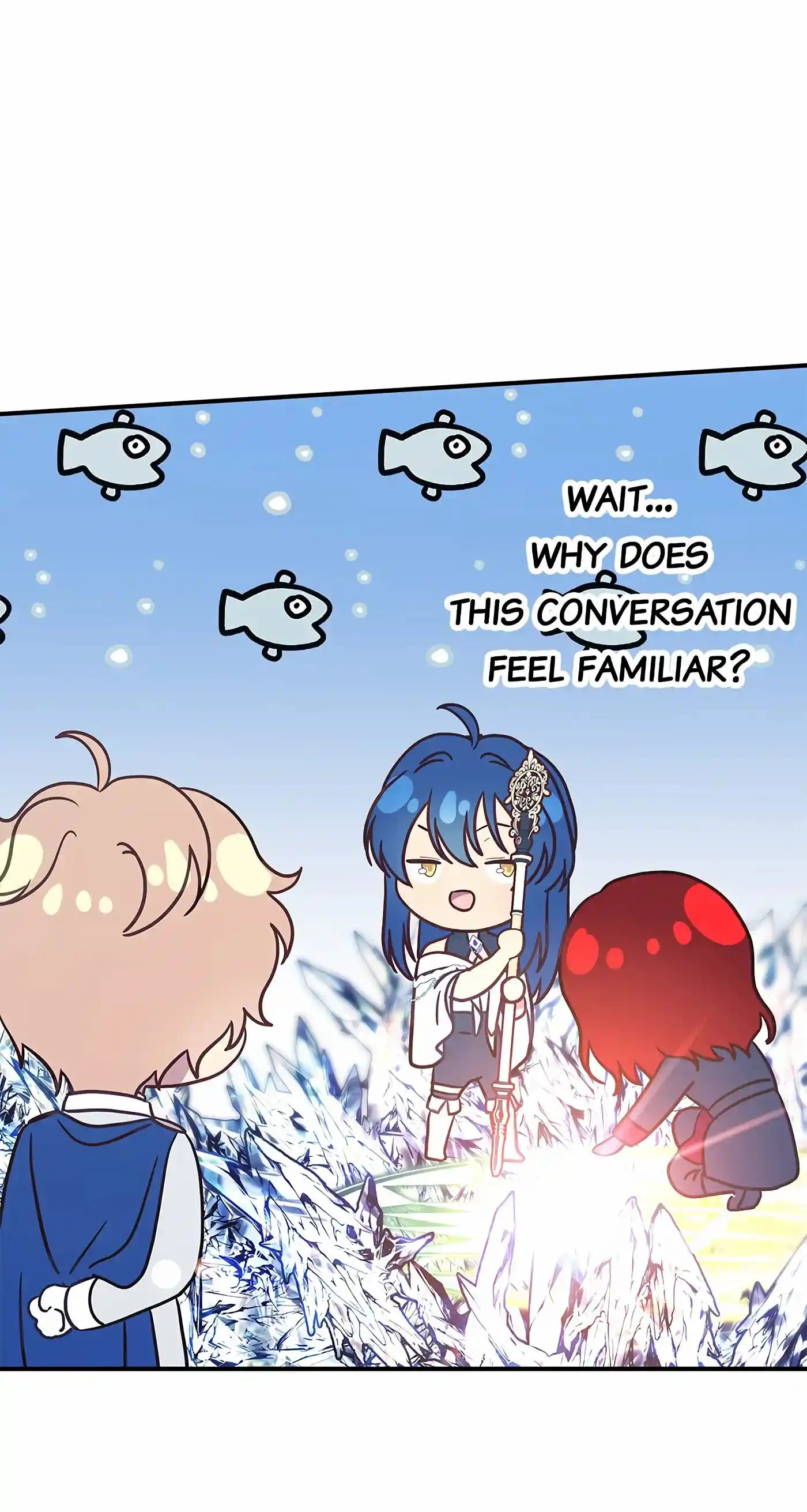 I’m Not A Warrior! Chapter 111