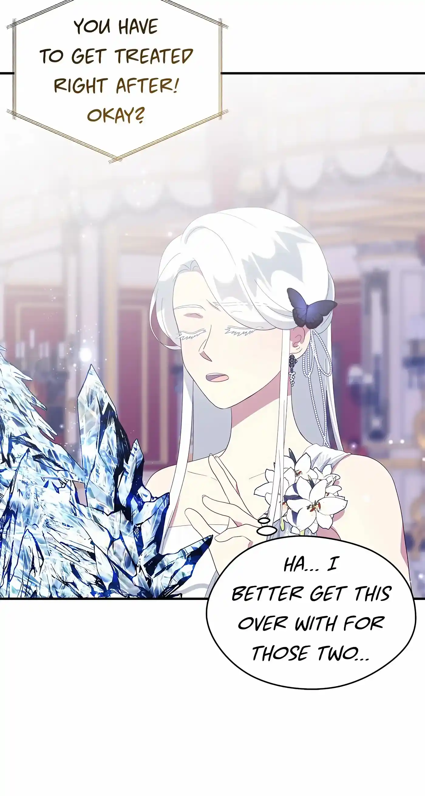 I’m Not A Warrior! Chapter 111