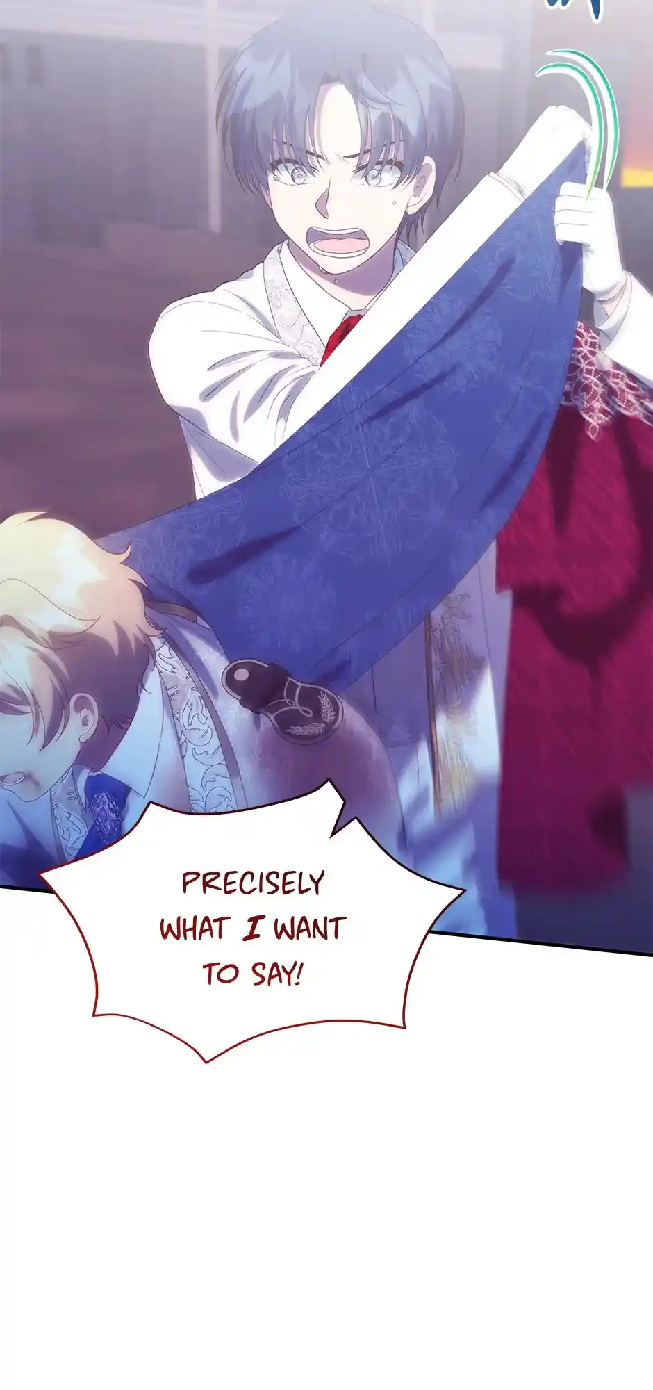 I’m Not A Warrior! Chapter 115