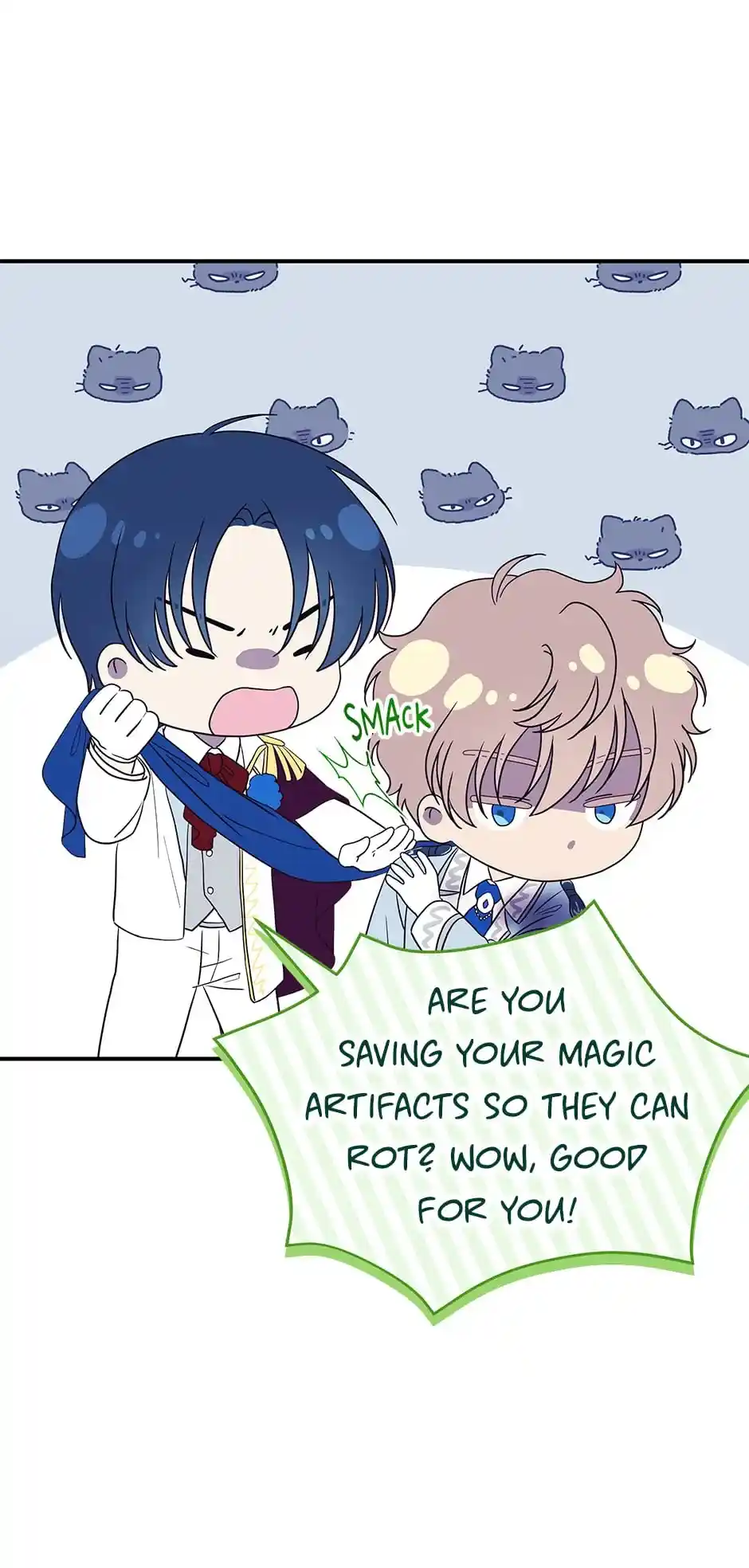 I’m Not A Warrior! Chapter 115