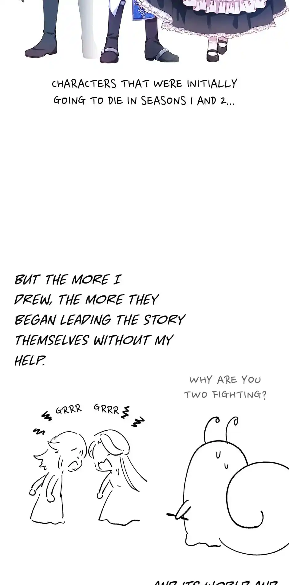 I’m Not A Warrior! Chapter 117