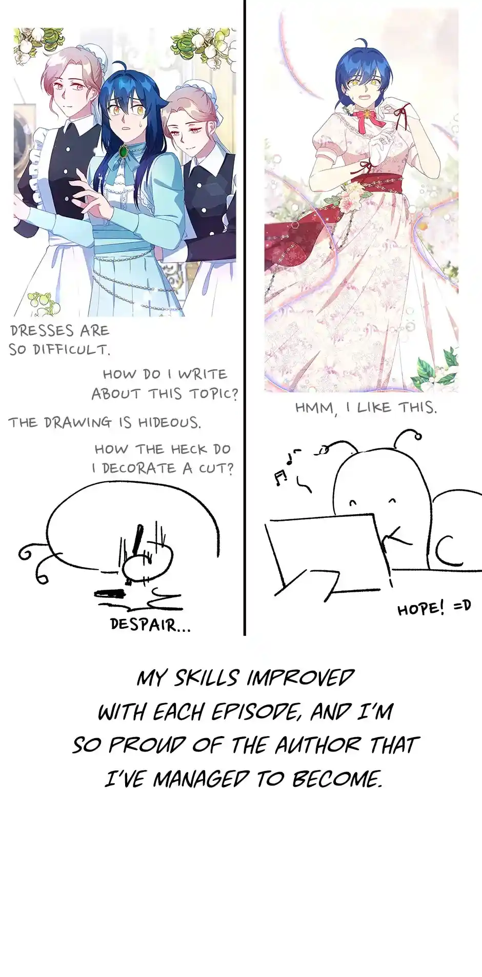 I’m Not A Warrior! Chapter 117