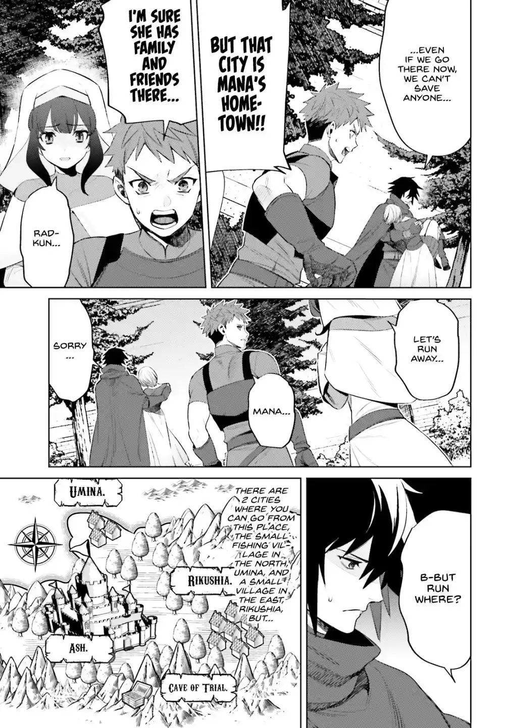 I’m Not A Warrior! Chapter 1.2