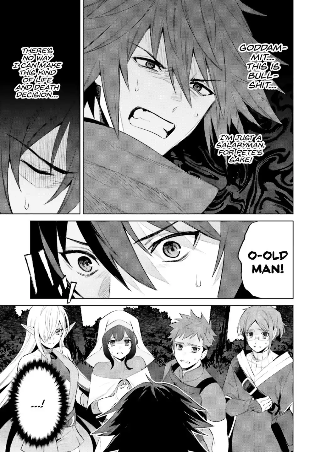 I’m Not A Warrior! Chapter 1.2