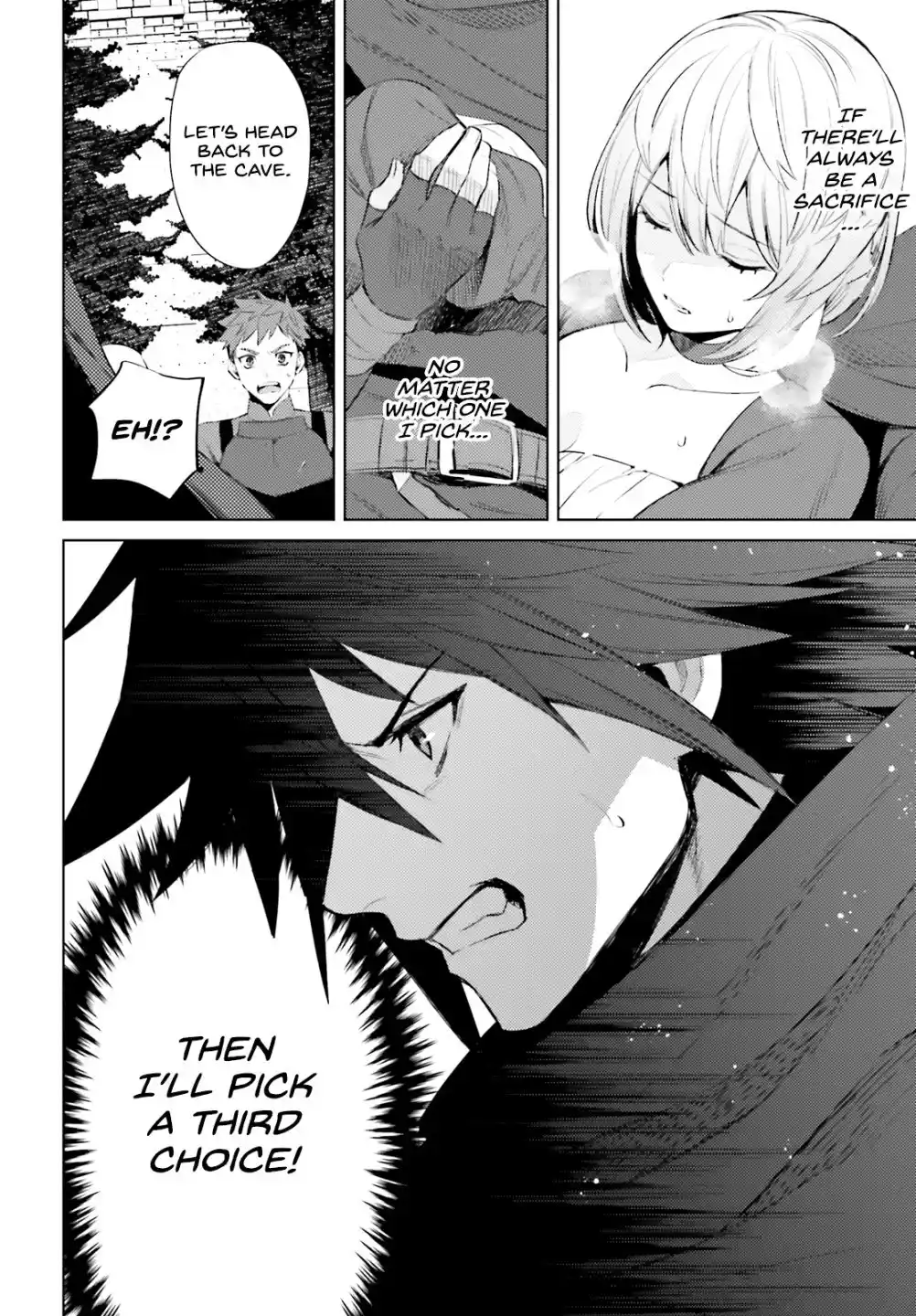 I’m Not A Warrior! Chapter 1.2