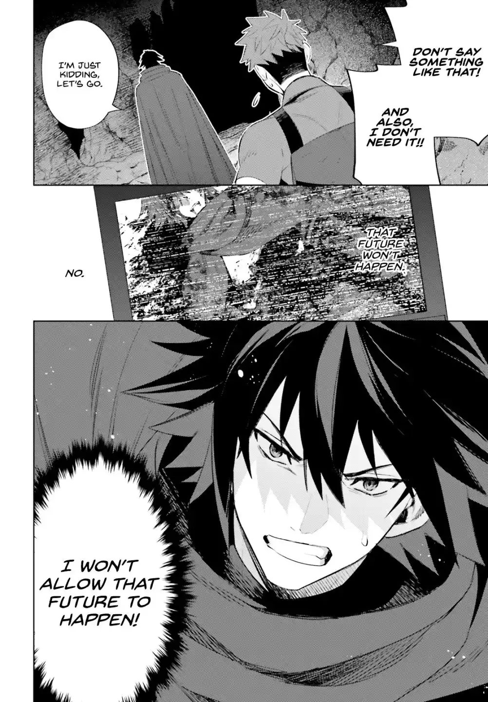 I’m Not A Warrior! Chapter 1.2