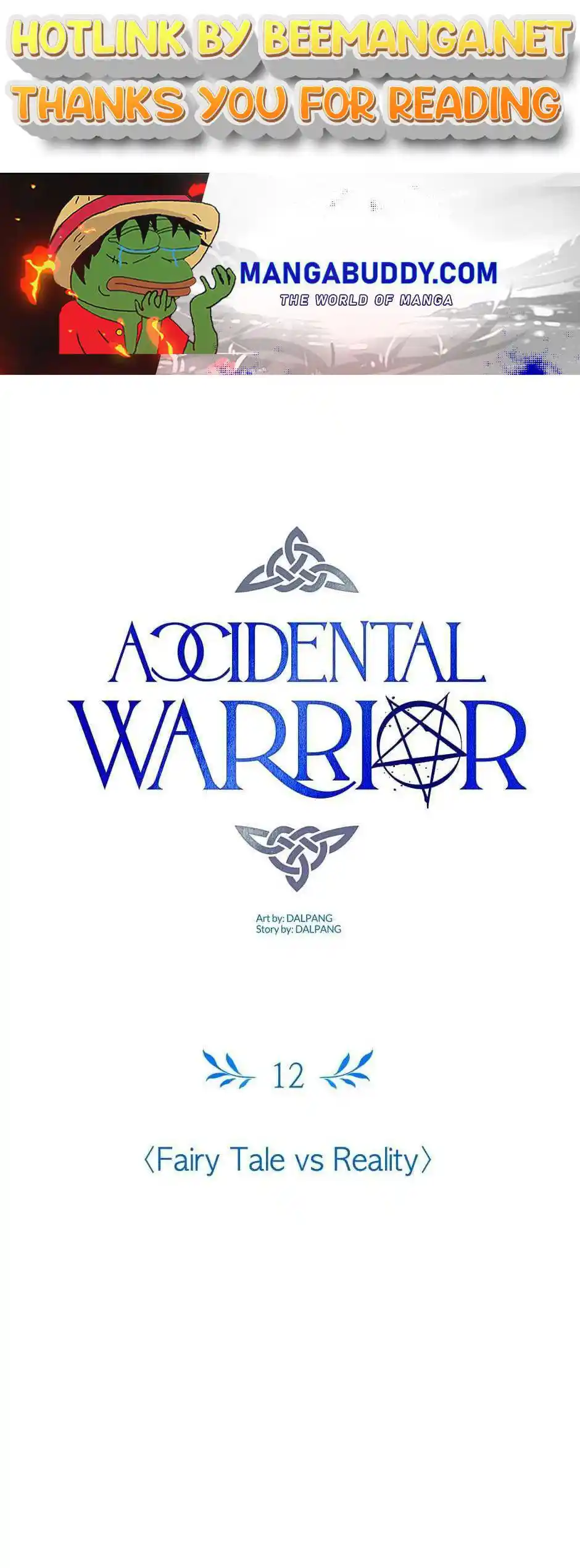 I’m Not A Warrior! Chapter 12