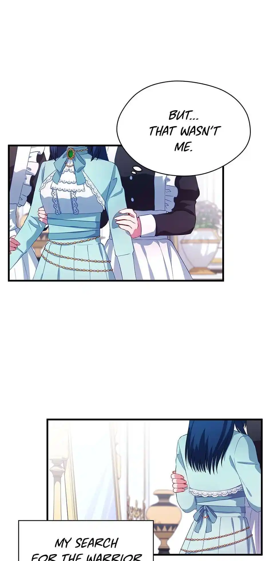 I’m Not A Warrior! Chapter 12