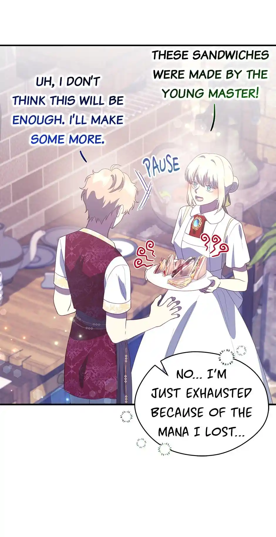 I’m Not A Warrior! Chapter 121