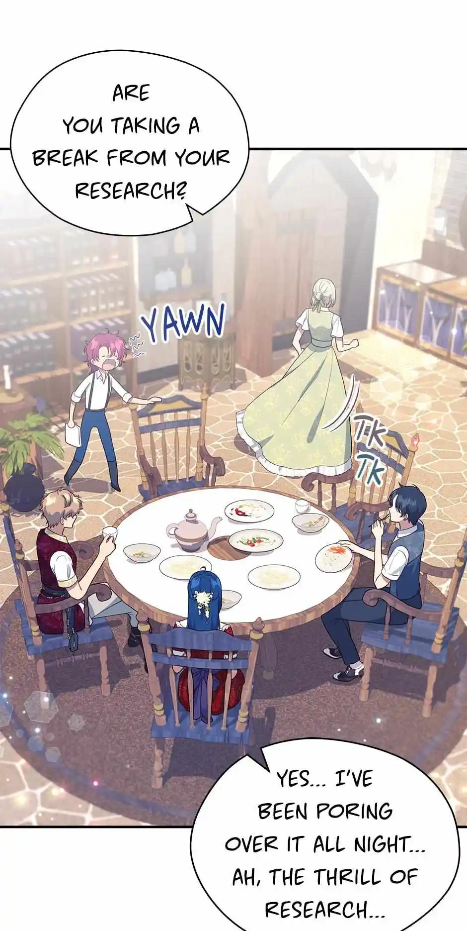 I’m Not A Warrior! Chapter 121