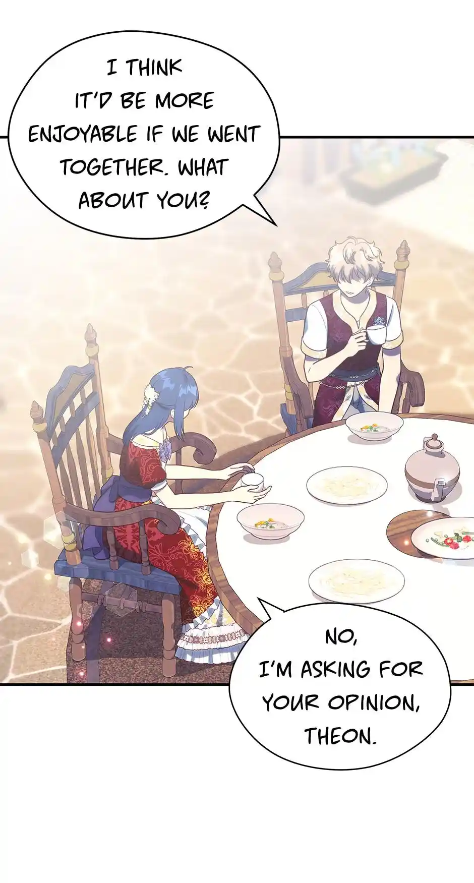 I’m Not A Warrior! Chapter 121