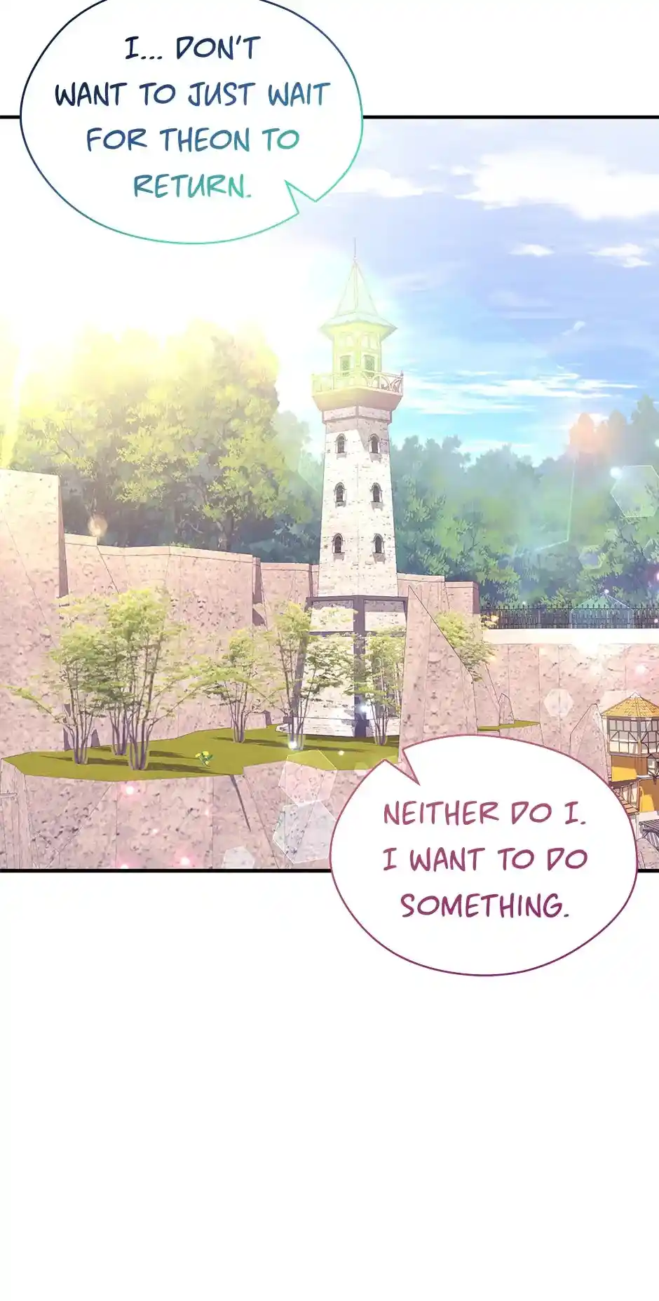 I’m Not A Warrior! Chapter 124