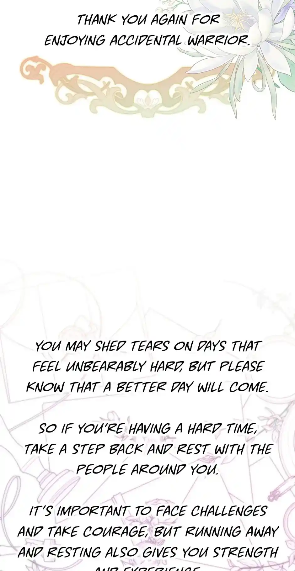 I’m Not A Warrior! Chapter 127