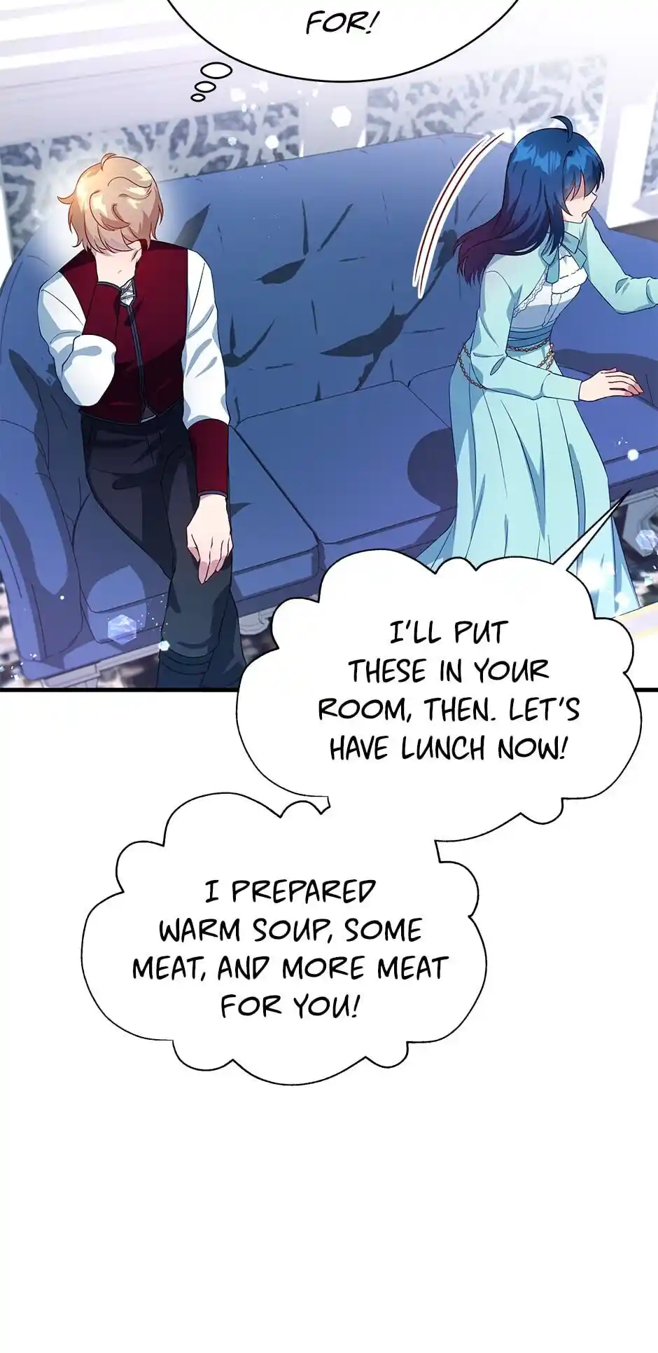 I’m Not A Warrior! Chapter 13