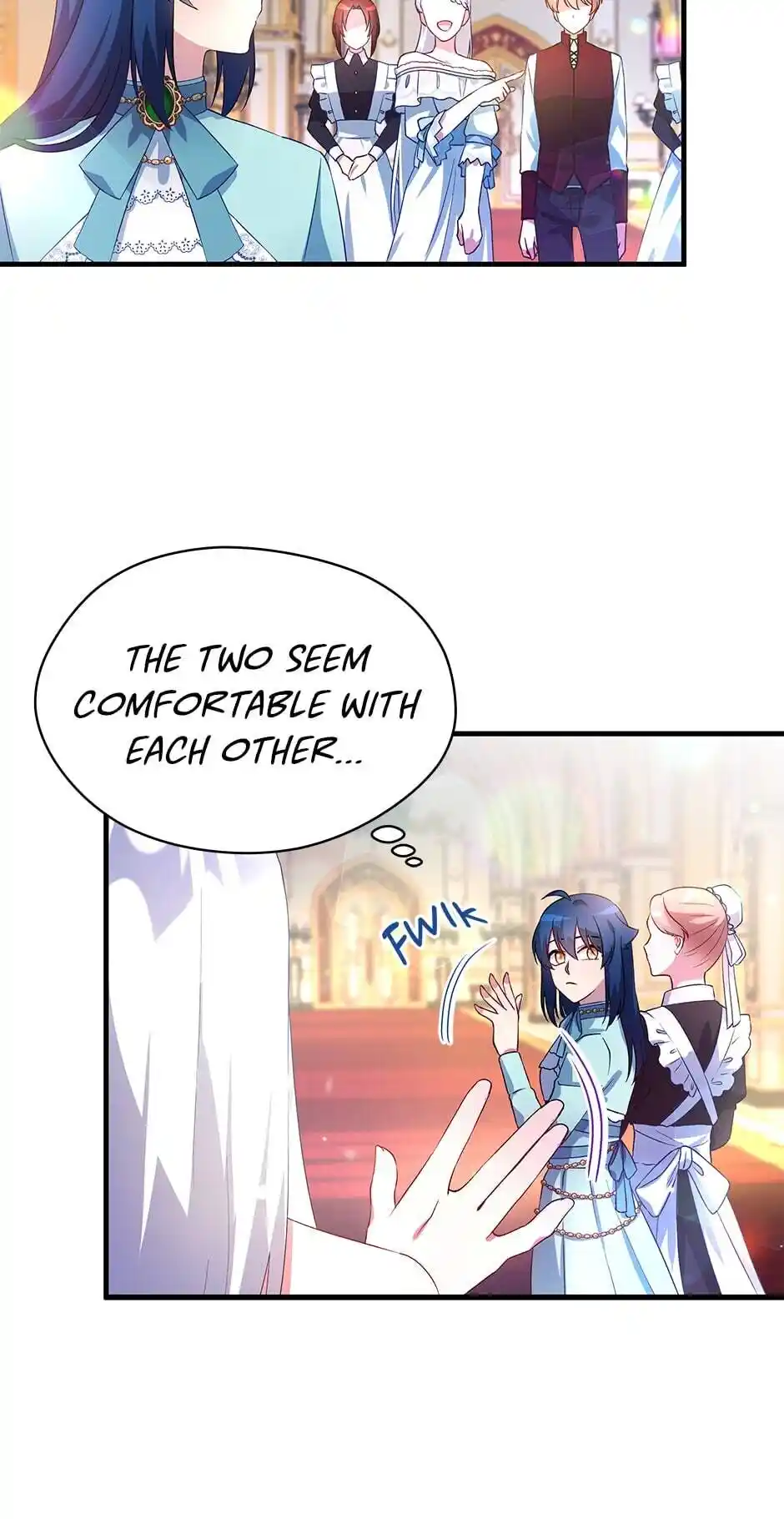 I’m Not A Warrior! Chapter 13