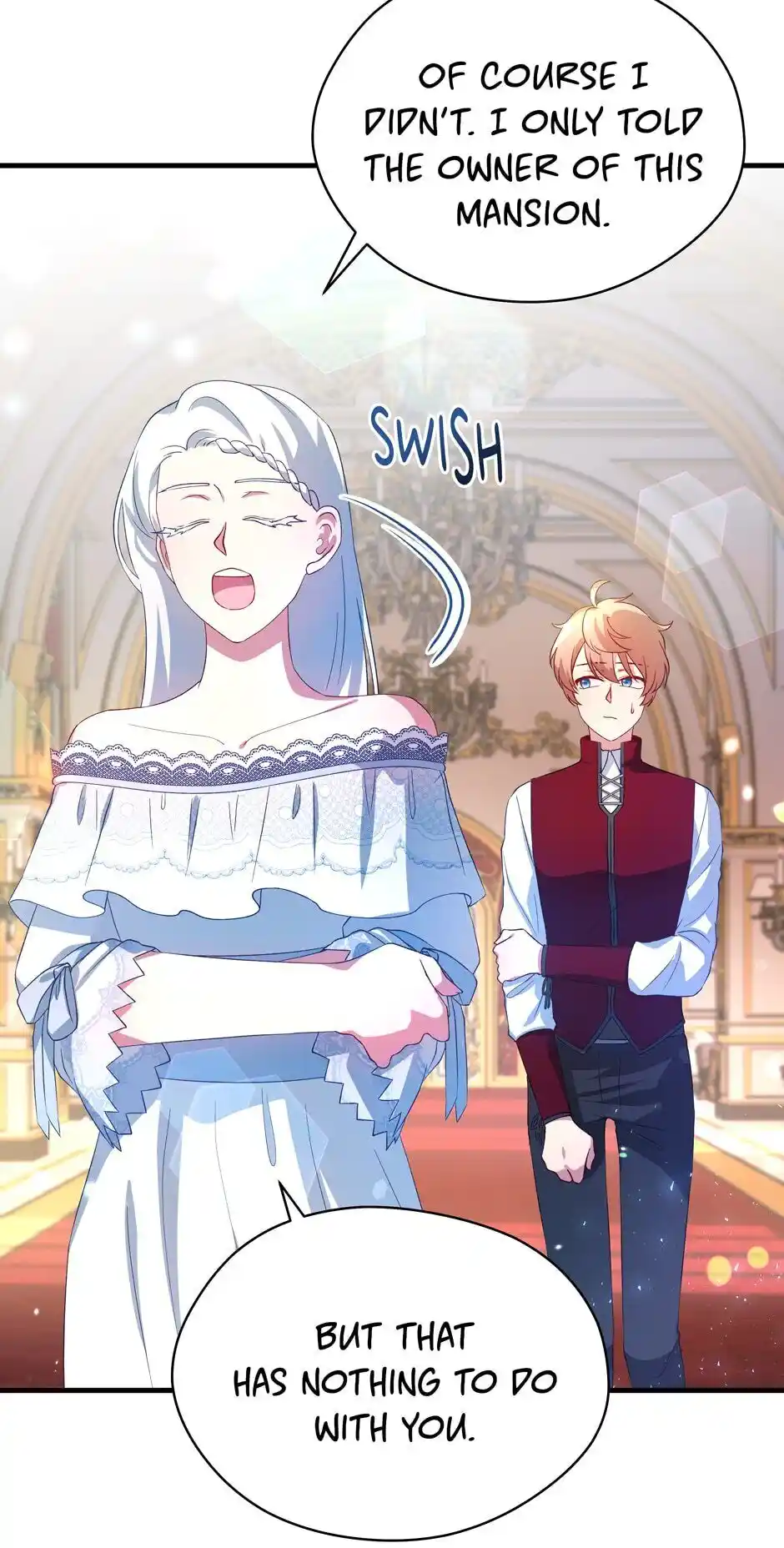 I’m Not A Warrior! Chapter 13